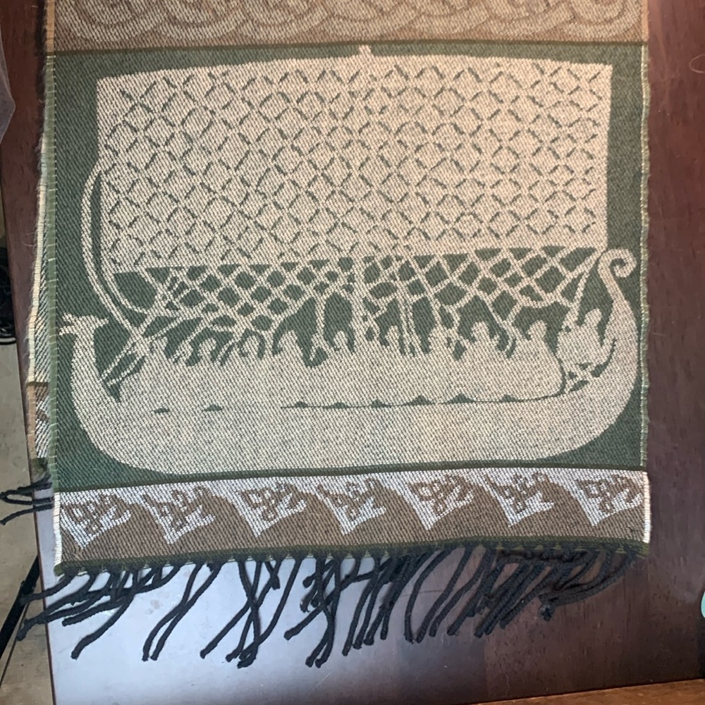 Made in Scotland Viking Scarf/Decor